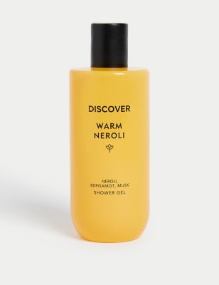 Discover Womens Warm Neroli Shower Gel 300ml