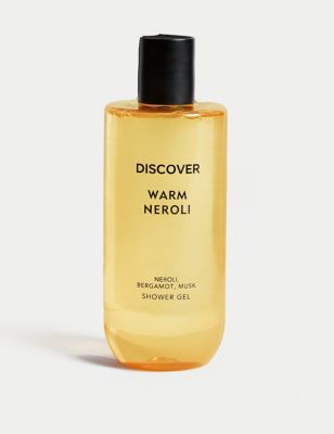 Discover Warm Neroli Shower Gel