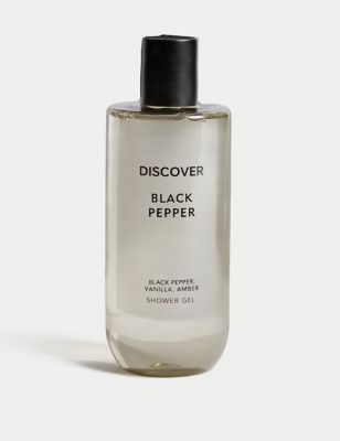 Discover Black Pepper Shower Gel