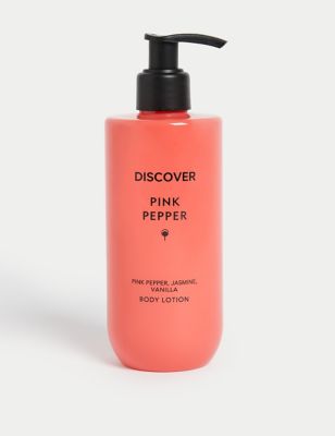 Womens Discover Pink Pepper Body Lotion