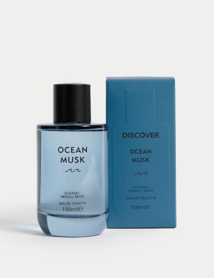 Ocean Musk Eau De Toilette 100ml