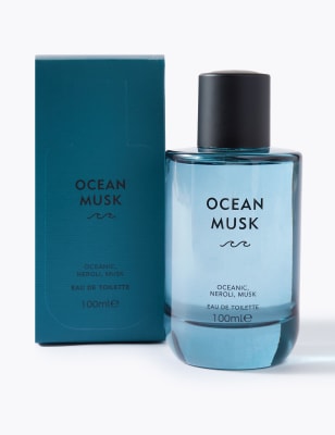 Ocean Musk Eau De Toilette 100ml