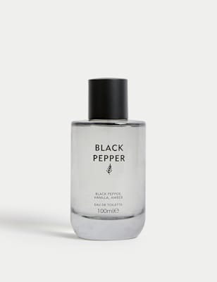 Black Pepper Eau De Toilette 100ml