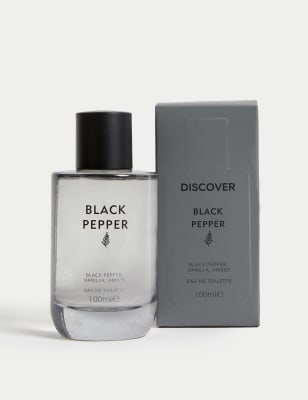 Black Pepper Eau de Toilette 100ml