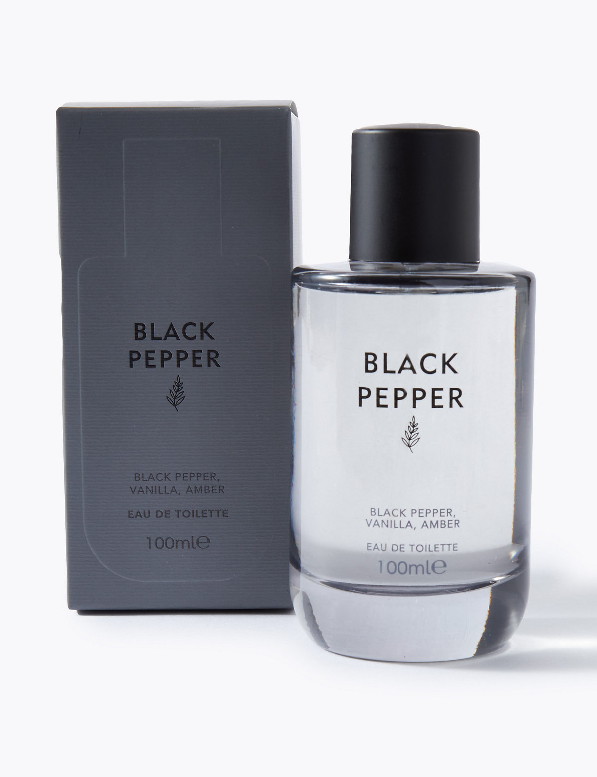 Black Pepper Eau De Toilette 100ml