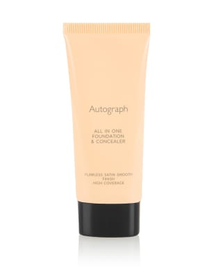 All in One Foundation & Concealer 30ml | Autograph | M&S