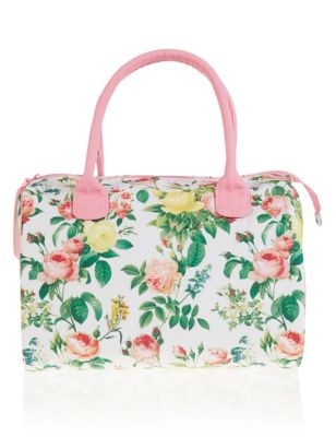 Bloom Floral Weekender Cosmetic Bag | M&S Collection | M&S