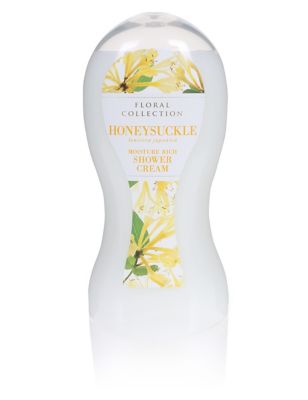 Honeysuckle Shower Cream 250ml