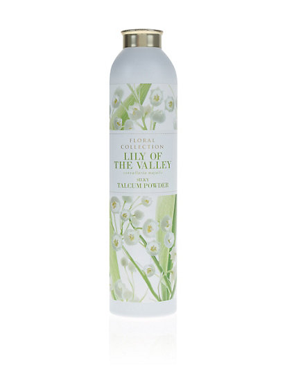 Lily of the Valley Talcum Powder 200g