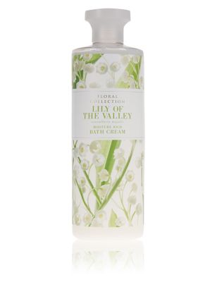 Lily Of The Valley Bath Cream 500ml Floral Collection Mands