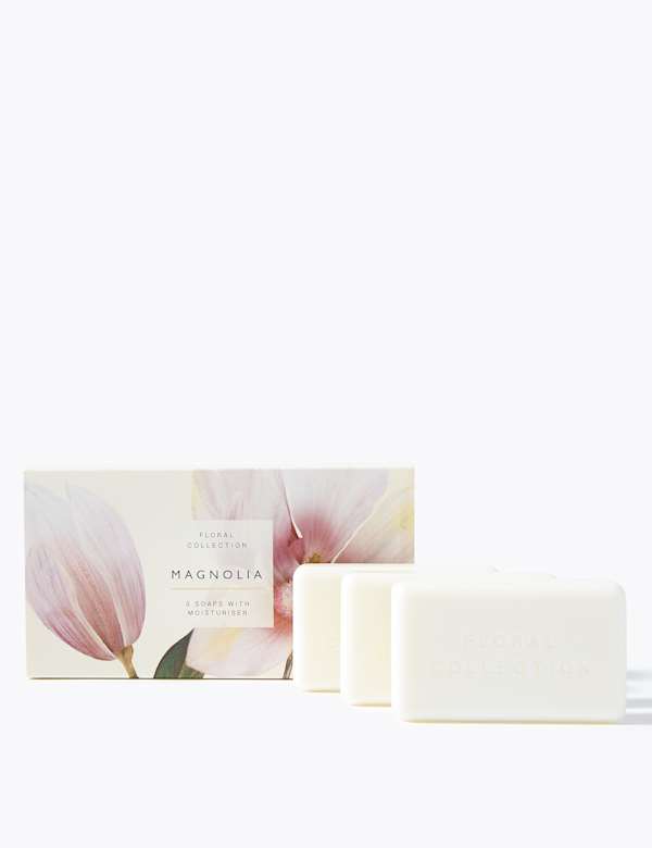 Magnolia Trio of Soaps