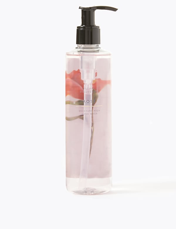 Rose Hand Wash 250ml