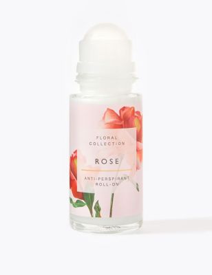 Rose Roll on Deodorant 50ml