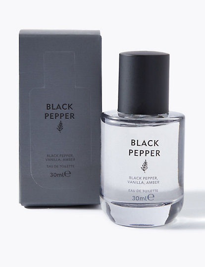 Black Pepper Eau De Toilette 30ml