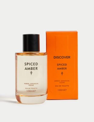 Spiced Amber Eau De Toilette 100ml