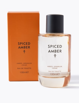 Spiced Amber Eau De Toilette 100ml