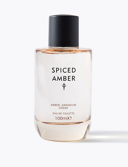 Spiced Amber Eau De Toilette 100ml