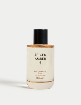 Spiced Amber Eau De Toilette 100ml