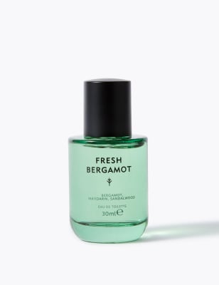 Discover Mens Fresh Bergamot Eau De Toilette 30ml