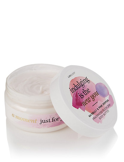 Waterlily & Pink Pepper Fragranced Quick Dry Body Butter 250ml