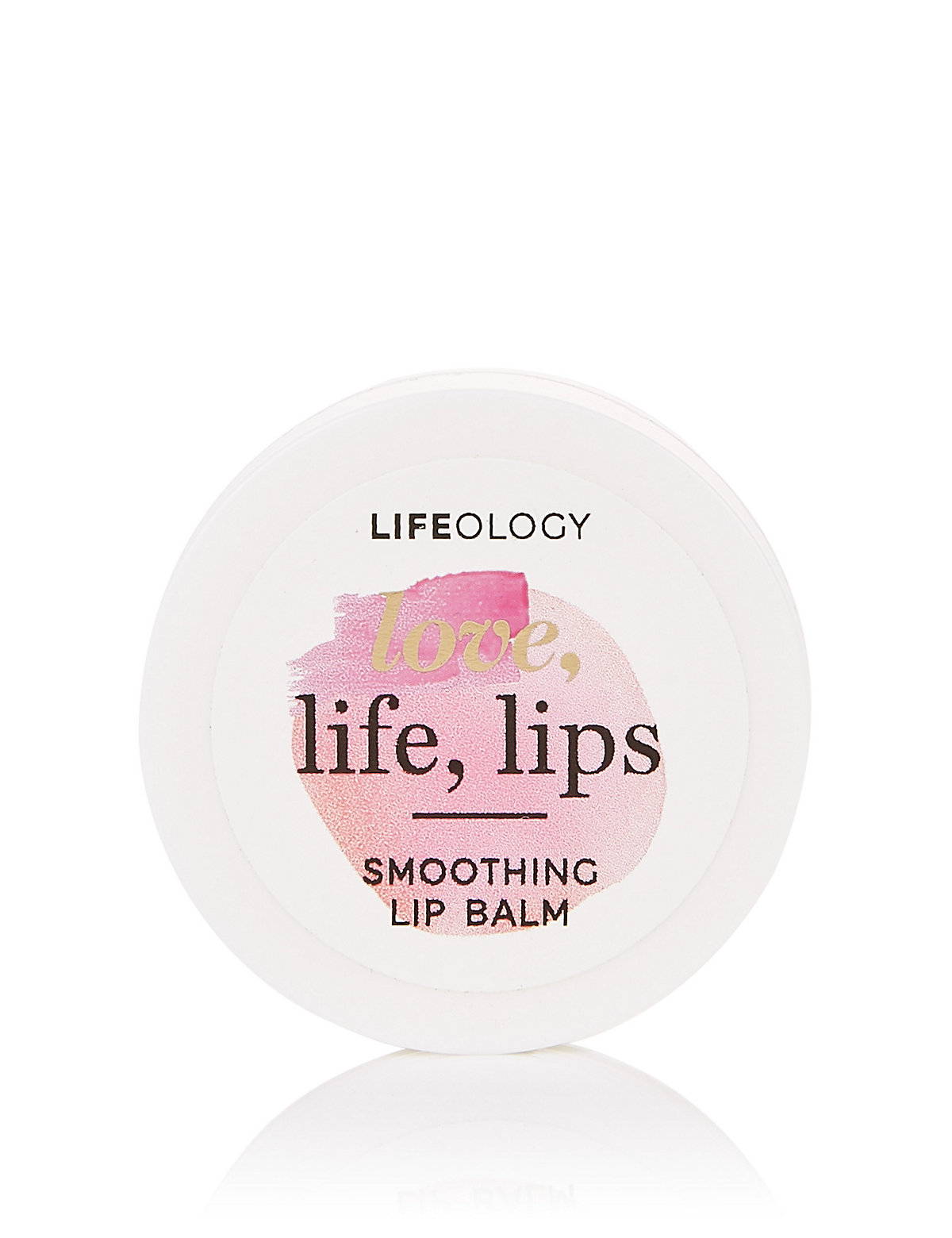Pink Smoothing Lip Balm 10ml