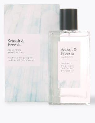 Seasalt Freesia Eau de Toilette 100ml