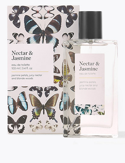 Nectar & Jasmine Eau de Toilette 100ml
