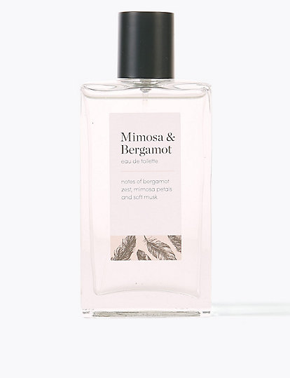 Mimosa & Bergamot Eau de Toilette 100ml
