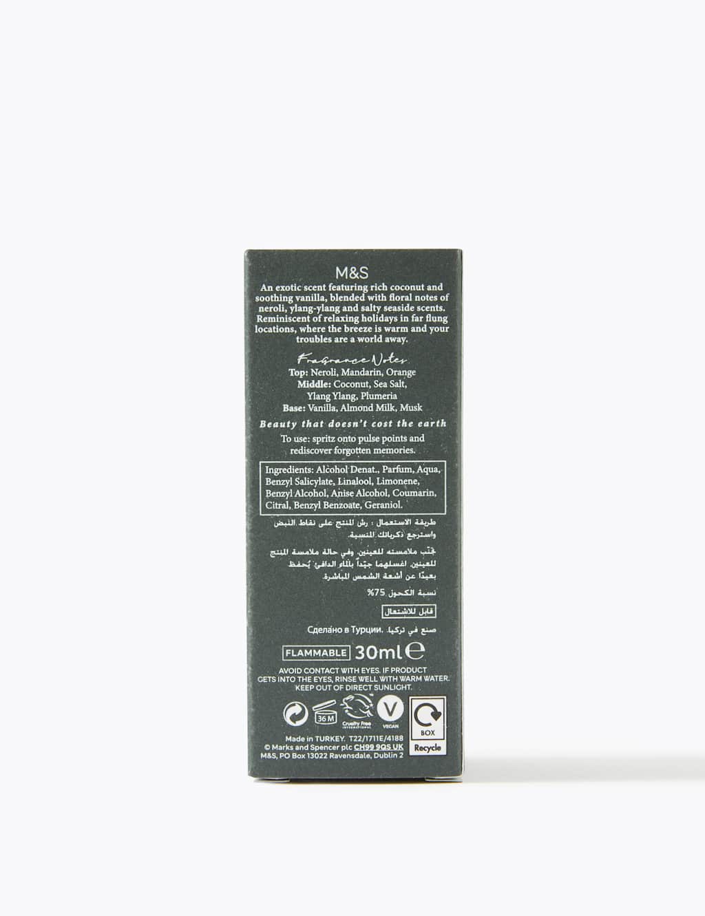 Under The Palm Trees Eau De Parfum 30ml image 7