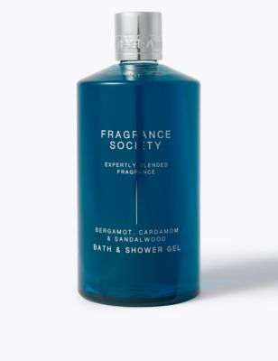 Fragrance Society Women's Bergamot & Sandalwood Shower Gel 500ml