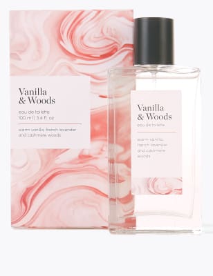 Marks and spencer 2024 vanilla and woods