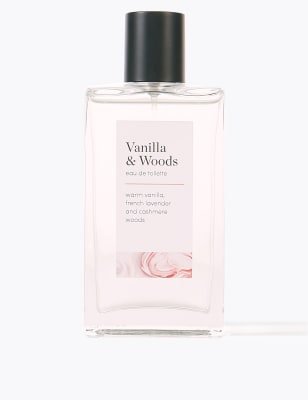 Marks and spencer 2024 vanilla and woods