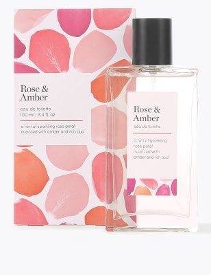 Rose Amber Eau de Toilette 100ml