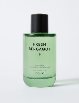 Fresh Bergamot Eau De Toilette 100ml