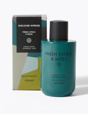 Fresh Citrus & Moss Eau de Toilette 100ml