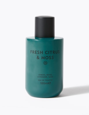 Fresh Citrus & Moss Eau de Toilette 100ml