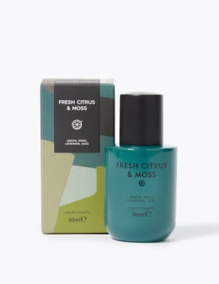 Fresh Citrus & Moss Eau de Toilette 30ml