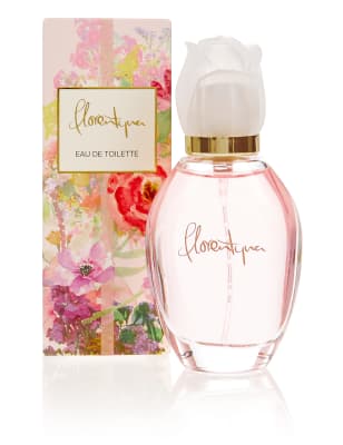 Eau de Toilette 100ml | Florentyna | M&S M&S FLORENTYNA + WHITE FLOWER (2