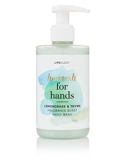 Lemon Grass & Thyme Fragranced Hand Wash 250ml