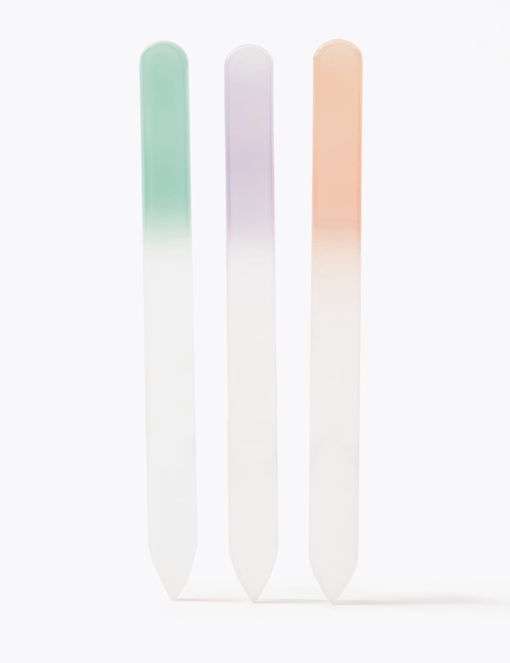 Set of 3 Crystal Nail Files Bag