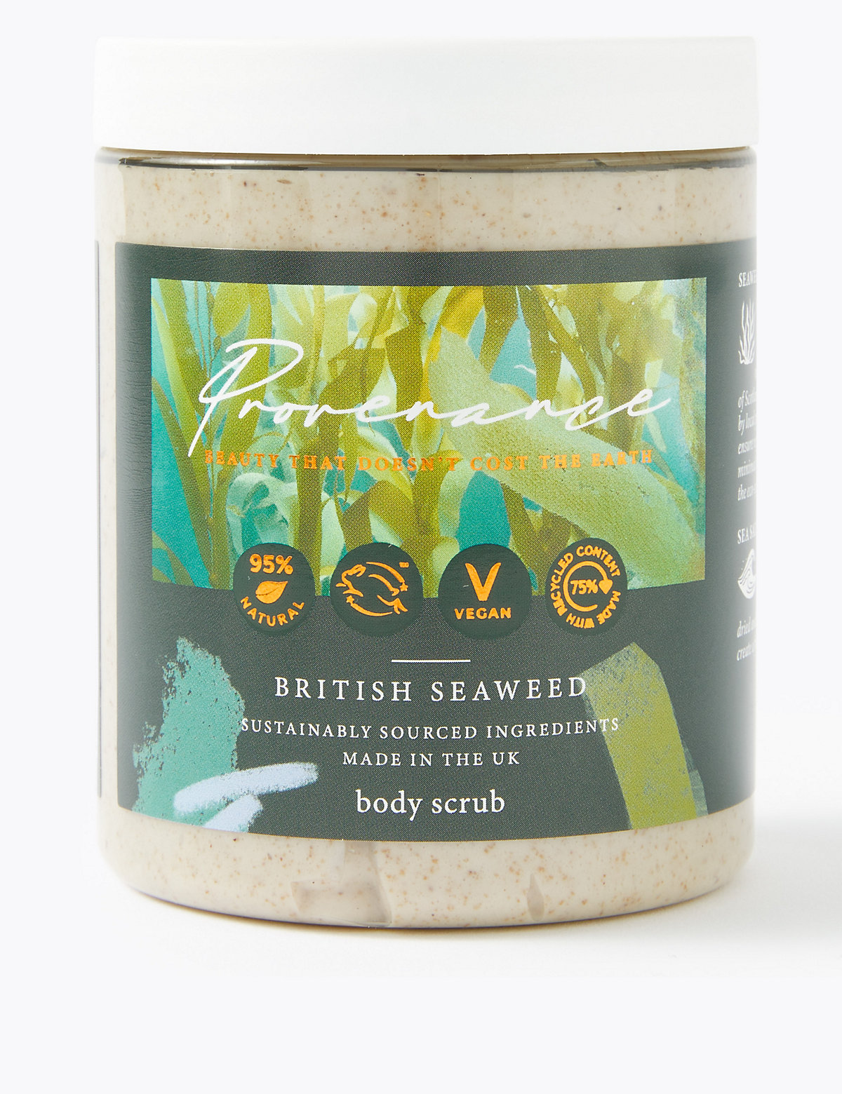 British Seaweed Body Scrub 300ml
