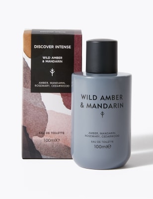 Wild Amber & Mandarin Eau de Toilette 100ml