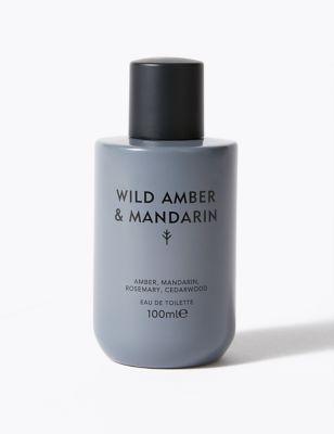 Wild Amber & Mandarin Eau De Toilette 100ml