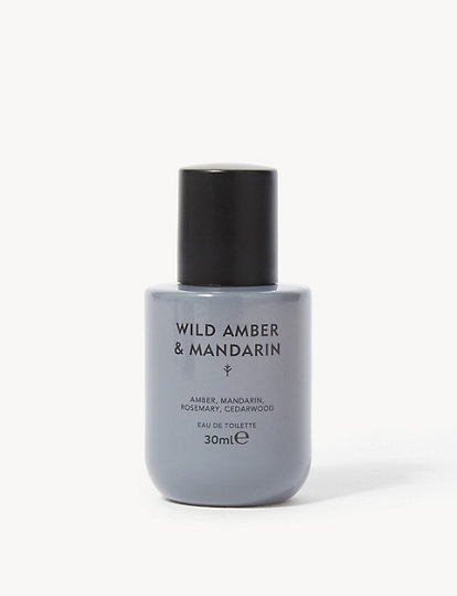 Wild Amber & Mandarin Eau de Toilette 30ml