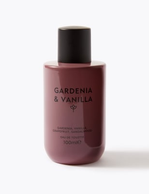 Gardenia & Vanilla Eau de Toilette 100ml