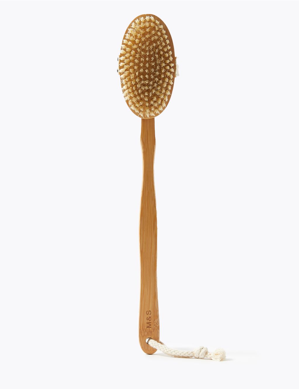 Bamboo Two in One Long Body Brush