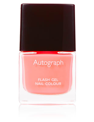 Flash Gel Nail Polish Step 1