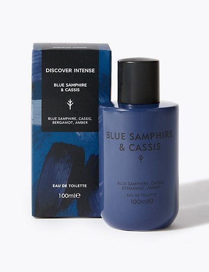 Blue Samphire & Cassis Eau De Toilette 100ml