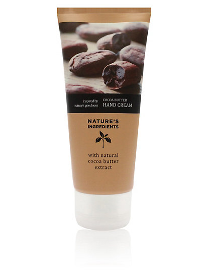 Nature's Ingredients Cocoa Butter Hand Cream