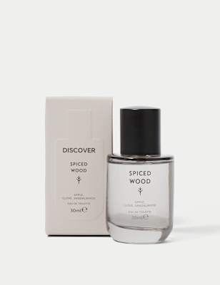 Discover Spiced Wood Eau De Toilette 30ml